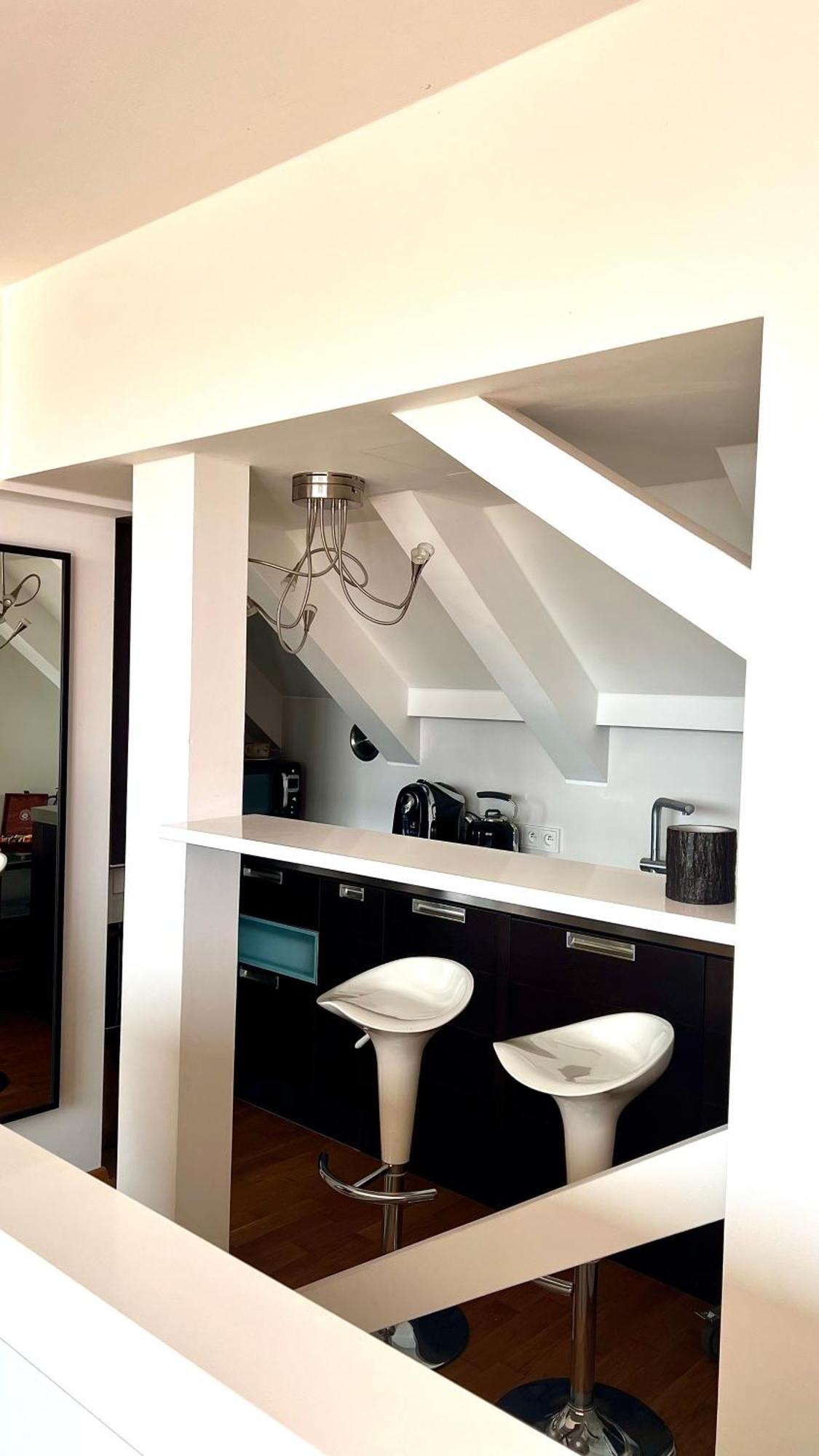 Apartman Se Saunou A Terasou S Vyhledem Na Брно Экстерьер фото